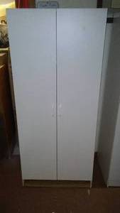 Upright Cabinet - Closet Style