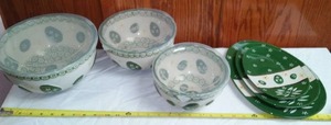 Temptations Bowls And Platters