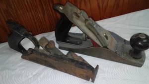 (2) Planers - Craftsman And Stanley