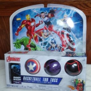Avenger Bathtub Basketball