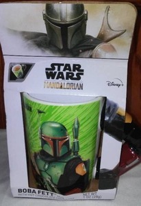 Disney Star Wars Mug In Box Boba Fett