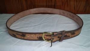 38 Inch Leather Belt USA