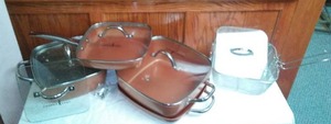 Copper Chef.