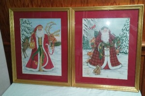 Nadine Harper-Prints Of Santa Claus