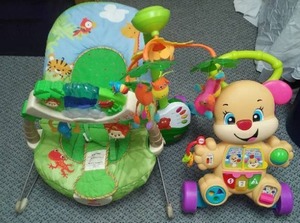 (3) Infant Toddler Items