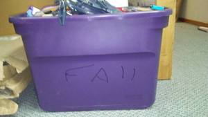 Mystery Lot Full Tote No Cover.
