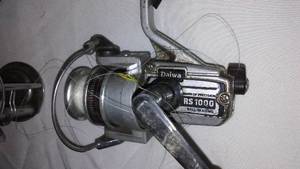 (6) Fishing Reels Shakespeare, Daiwa, & More