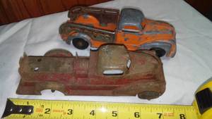 (2) Hubley Trucks