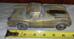Chevrolet Corvette 1953 Metal Bank