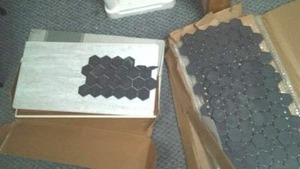 Snap Together Floor And Hexagon Tile