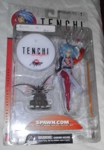 McFarlane Toys, Tenchi, Spawn.Com, Ryoko Action Figure