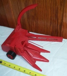 Hand Made All Wood Sileage Chopper.