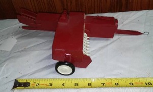 Hand Made All Wood Hay Baler.