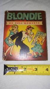 Blondie - The Better Little Book, No Dull Moments,