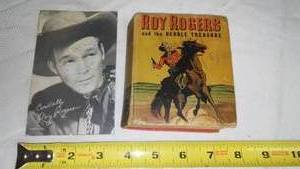 Roy Rogers - The Better Little Book, And The Deadly Treasure