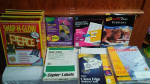 Office Supplies And SNAP-N-Glow-3 Kits,