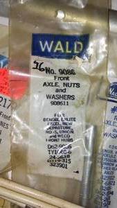 Wald Vintage Bicycle Parts,