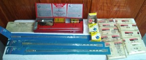Cleaning Kit, Hardware, Fuses, Faceplates