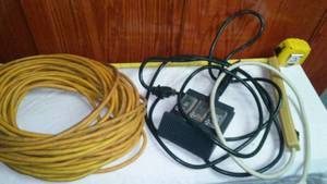 Extension Cord And Outlet Strips