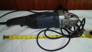 Buffer Polisher-Working,