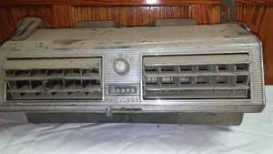 Air Conditioner Under Dash Sears - Vintage Controls Work.