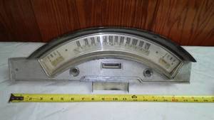60s Dashboard - Gauge Cluster.