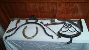 Antique Cast Iron Pieces