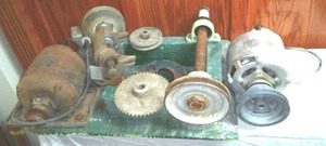 Grinding Wheel And Cutting Set Up In Pieces