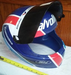 Valvoline NASCAR Helmet - Reproduction.