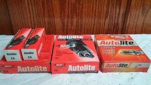 Autolite Spark Plugs