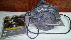 Black And Decker Circular Saw