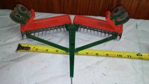 Hand Made Wood Disc. - Metal Blades