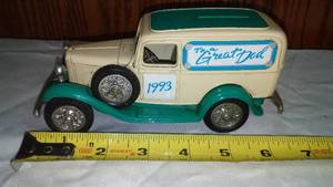 1932 Food Delivery Van, 1993-Father�s Day,