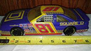 Square D, NASCAR, #81, Hasbro - 1997