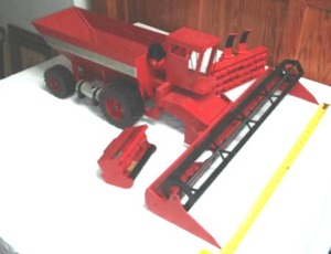 Hand Made Wood Combine And Accessories