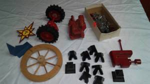 Misc. Pieces - Wood, Metal, Plastic