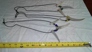Antler Necklaces. � (3)