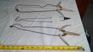 (2) Antler Necklace And (1) Arrow Head Style