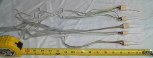 (5) Leather Necklaces And Accents