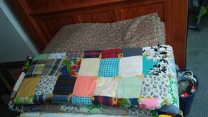 (2) Queen Sized Quilts