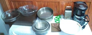 Pyrex Pie Plate & More