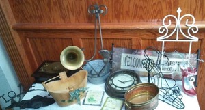 Home Decor - Brass, Metal, Rock & More. Music Box