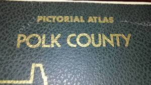 1976 Polk County Pictorial Atlas