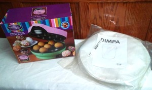 IKEA Dimpa Container And Donut Hole Maker