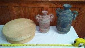 Retro B.C. Pots And Cheese Box,