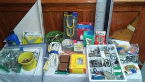 Hardware, Brackets, Extension Cords And More