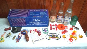 American Flag And Collectibles