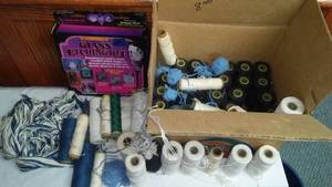 Crafts- Lots Of Yarn Twine.