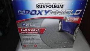 Rust-Oleum EPOXY SHIELD. Does not have parts A or B.