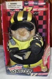Matt Kenseth, Dancing Hamster